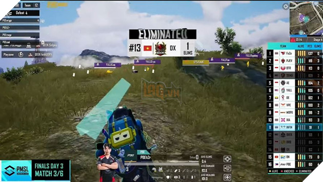 Sau BN. United, Dingoz Xavier gặp hạn ở ngày thi đấu cuối tại giải đấu 2023 PMSL SEA Fall 2