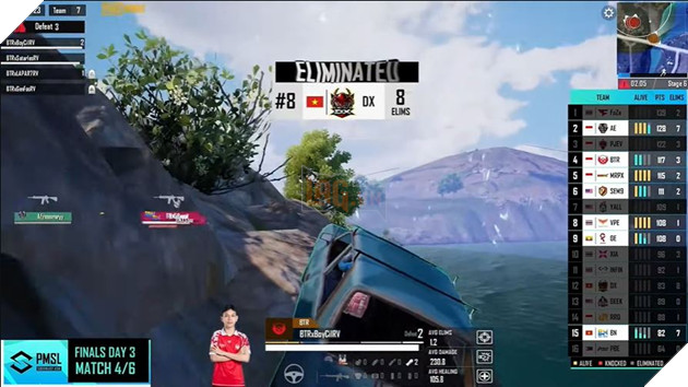 Sau BN. United, Dingoz Xavier gặp hạn ở ngày thi đấu cuối tại giải đấu 2023 PMSL SEA Fall 3