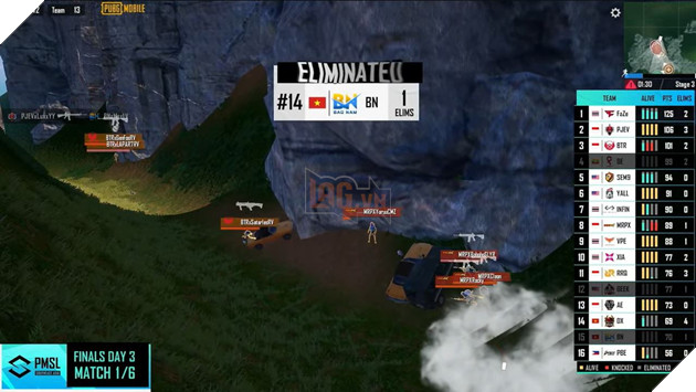 Chung kết 2023 PMSL SEA Fall ngày thi đấu cuối cùng - Alter Ego lên ngôi, BN. United mất vé PMGC 2