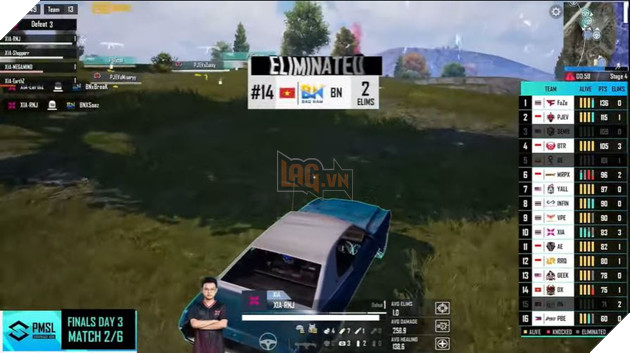 Chung kết 2023 PMSL SEA Fall ngày thi đấu cuối cùng - Alter Ego lên ngôi, BN. United mất vé PMGC 4