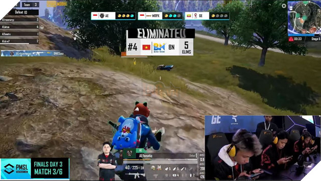 Chung kết 2023 PMSL SEA Fall ngày thi đấu cuối cùng - Alter Ego lên ngôi, BN. United mất vé PMGC 7