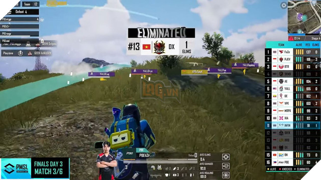 Chung kết 2023 PMSL SEA Fall ngày thi đấu cuối cùng - Alter Ego lên ngôi, BN. United mất vé PMGC 6