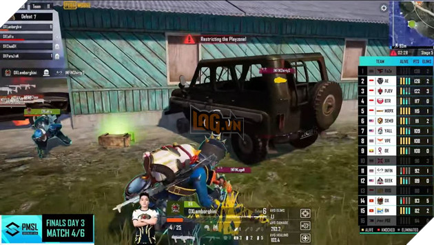 Chung kết 2023 PMSL SEA Fall ngày thi đấu cuối cùng - Alter Ego lên ngôi, BN. United mất vé PMGC 10