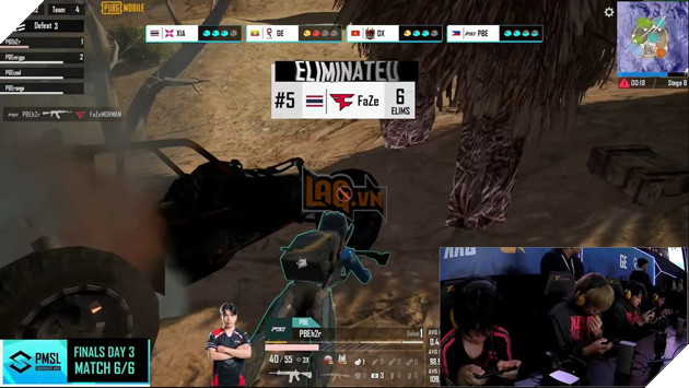 Chung kết 2023 PMSL SEA Fall ngày thi đấu cuối cùng - Alter Ego lên ngôi, BN. United mất vé PMGC 15