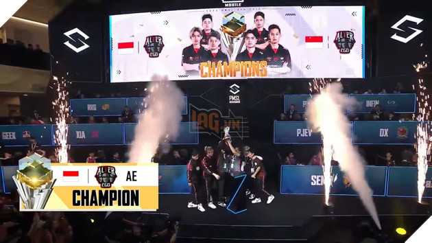 Chung kết 2023 PMSL SEA Fall ngày thi đấu cuối cùng - Alter Ego lên ngôi, BN. United mất vé PMGC 16