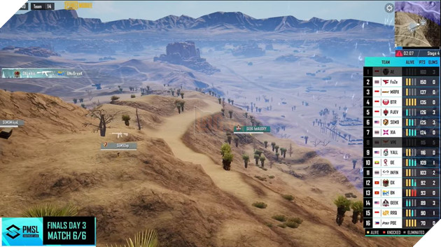 Chung kết 2023 PMSL SEA Fall ngày thi đấu cuối cùng - Alter Ego lên ngôi, BN. United mất vé PMGC 14