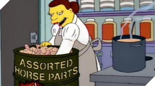 the simpsons sự kiện có thật