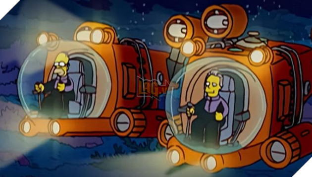 Gia đình Simpsons sự kiện có thật