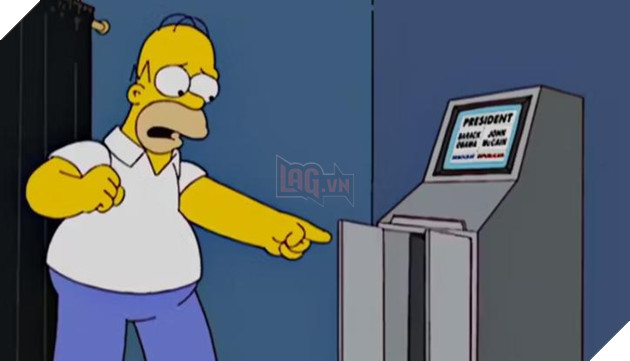 Gia đình Simpsons tiên tri