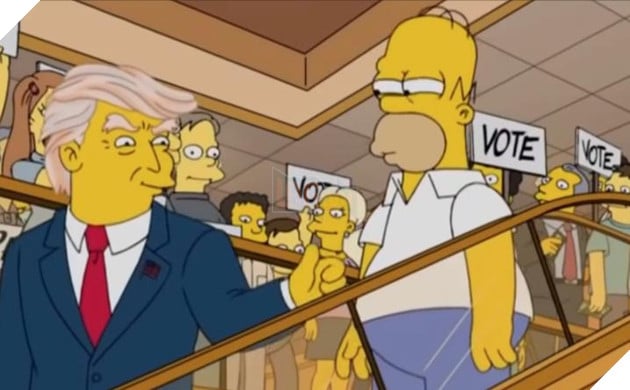 gia đình simpson dự đoán tương lai