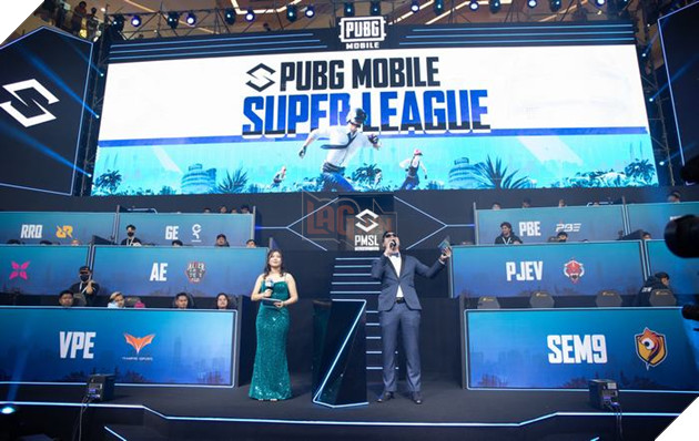 Nhìn lại những hình ảnh sôi nổi trong ngày thi đấu Chung kết cuối cùng giải 2023 PMSL SEA Fall