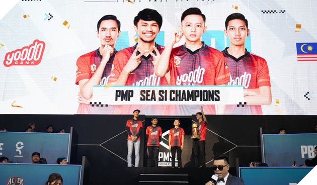 Nhìn lại những hình ảnh sôi nổi trong ngày thi đấu Chung kết cuối cùng giải 2023 PMSL SEA Fall 2