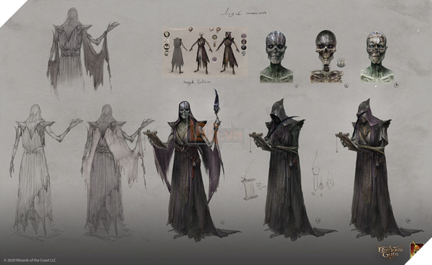 Baldur's Gate 3: Lý giải danh tính thật sự của Withers dựa vào các manh mối quan trọng 3