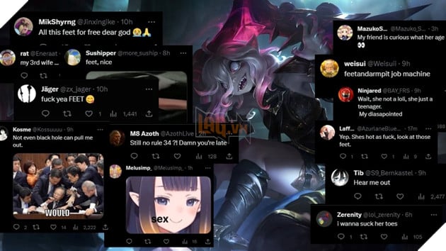 LMHT: Cộng đồng bất ngờ tranh cãi nảy lửa vì đôi chân trần của tướng mới Briar