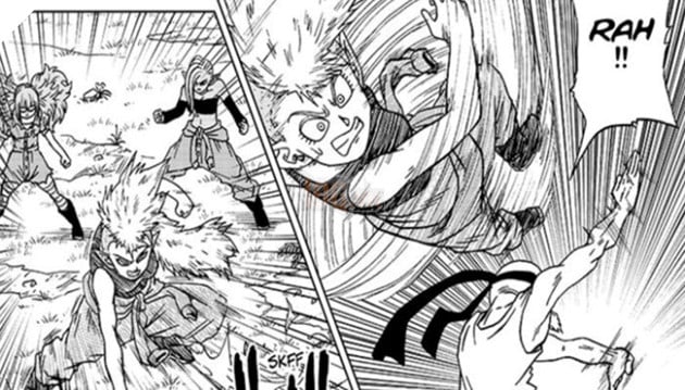 Dragon Ball Super ngầm xác nhận con người mạnh nhất Trái Đất