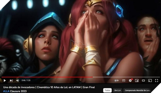 Cộng đồng LMHT nổi giận khi Riot Games sử dụng AI làm clip sơ sài kỉ niệm 10 năm server Mỹ La Tinh 2