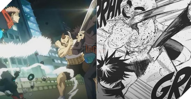 jujutsu kaisen anime vs manga