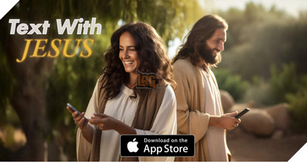 Ứng dụng AI mới gây tranh cãi, cho phép bạn nhắn tin với Chúa Giêsu