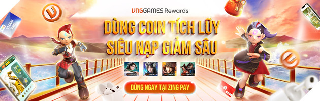 VNGGames Rewards chính thức ra mắt: Nhập hội Rewards nhận ngay Macbook M2