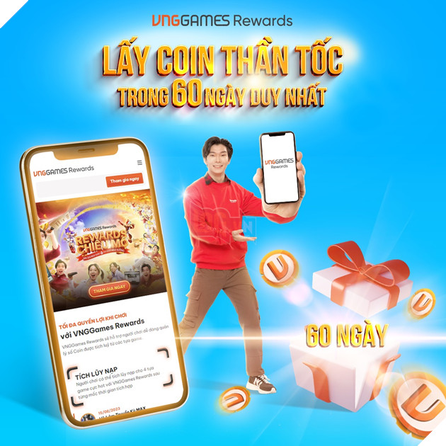 VNGGames Rewards chính thức ra mắt: Nhập hội Rewards nhận ngay Macbook M2 3