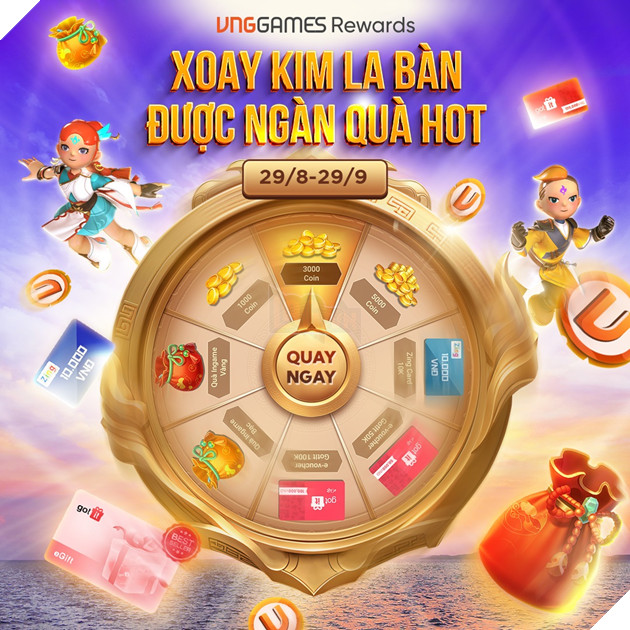 VNGGames Rewards chính thức ra mắt: Nhập hội Rewards nhận ngay Macbook M2 4