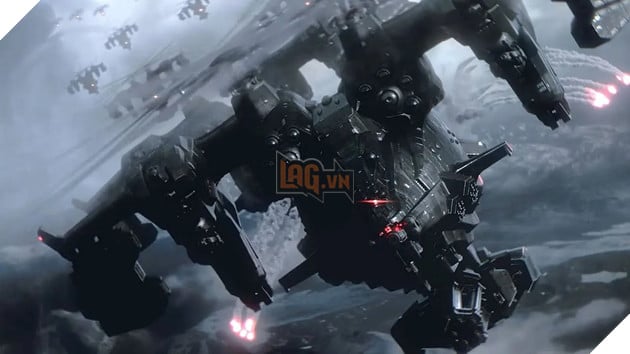 Armored Core 6: Một chút gợi ý để vượt qua con trùm khởi động mang tên AH12: HC Helicopter