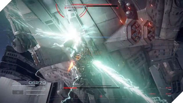 Armored Core 6: Một chút gợi ý để vượt qua con trùm khởi động mang tên AH12: HC Helicopter 4