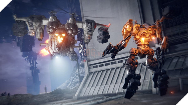 Game thủ Armored Core 6 đấm chay bay màu cả boss, hoàn thành game không cần vũ khí