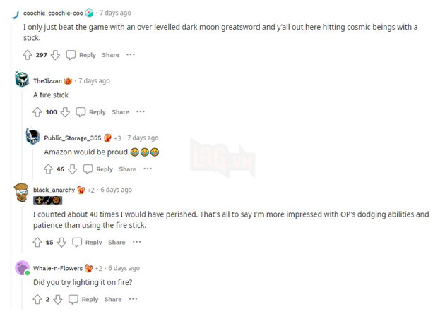 Game thủ Elden Ring phá đảo trò chơi chỉ với một cây đuốc sau 1 năm nỗ lực 3