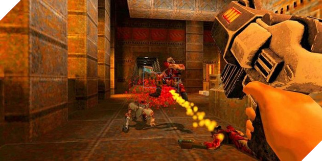 Quake 2 Remaster: Những bản Mod giúp phần chơi chiến dịch thêm phần hoàn thiện 6
