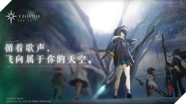 THRUD: Broken Heaven – Siêu phẩm bắn súng Anime cực chất đã chính thức ra mắt