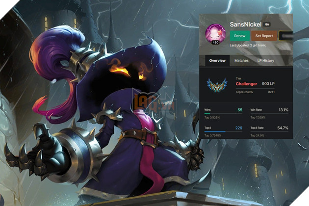 ĐTCL: Huyền Thoại Veigar nổi lên với khả năng trao sức mạnh cho các đội hình siêu sát thương