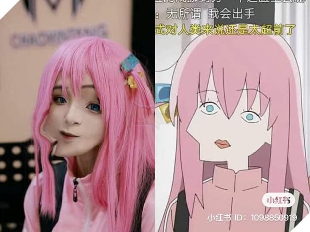 cosplay bocchi the rock anime