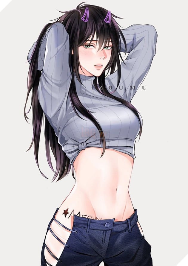 fanart jujutsu kaisen megumi