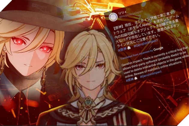 Genshin Impact: Hoyoverse lên tiếng về đợt Hack Kaveh và sẽ xử lý các hacker lẫn người đưa thông tin sai lệch