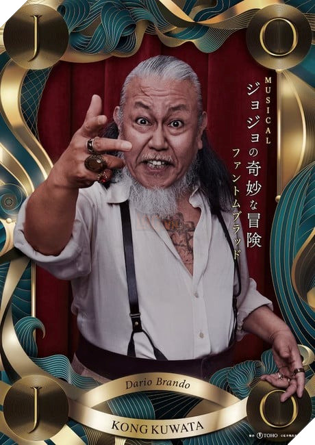 kịch người đóng jojo's bizarre adventure