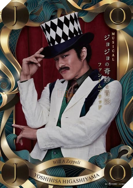 jojo's bizarre adventure người đóng