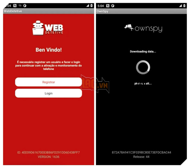 Một ứng dụng phần mềm theo dõi bị hack, bảo vệ dữ liệu của hàng nghìn nạn nhân