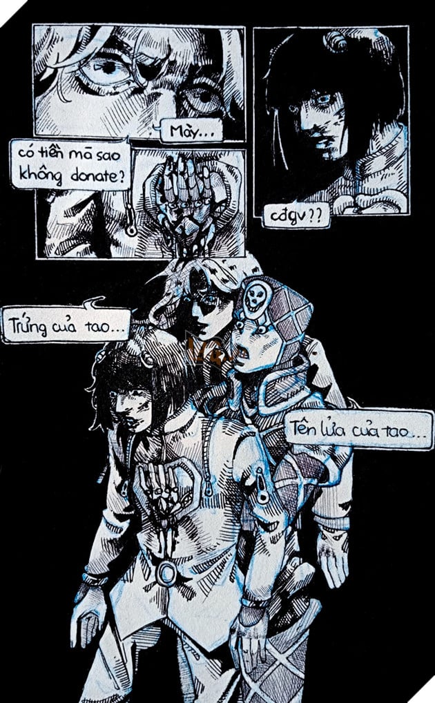 thằng nào có tiền thì donate cho tao