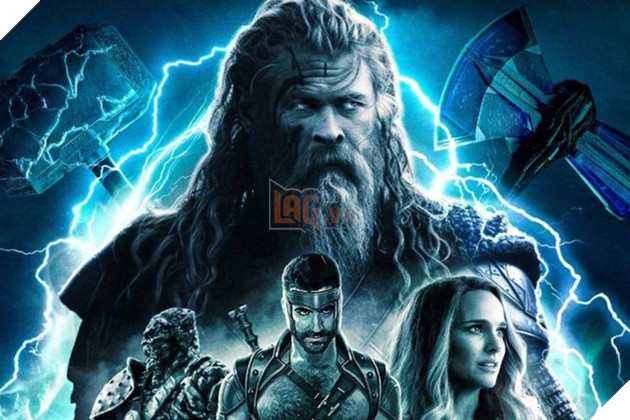  Người hâm mộ tạo poster Thor 5 với sự trở lại của 3 anh hùng MCU