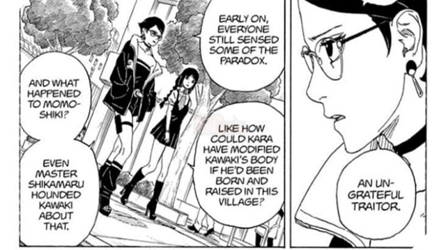 Boruto: Sức mạnh của Eida và một loạt lỗ hổng liên quan đến cốt truyện của Two Blue Vortex