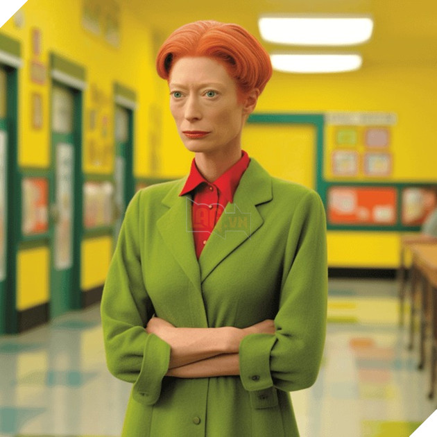 AI tạo nên bản live - action cho The Simpsons với đạo diễn là Wes Anderson 13