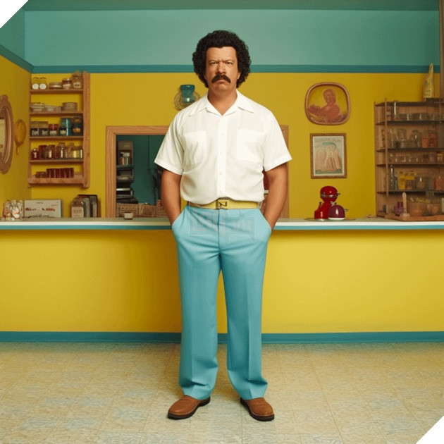 AI tạo nên bản live - action cho The Simpsons với đạo diễn là Wes Anderson 4