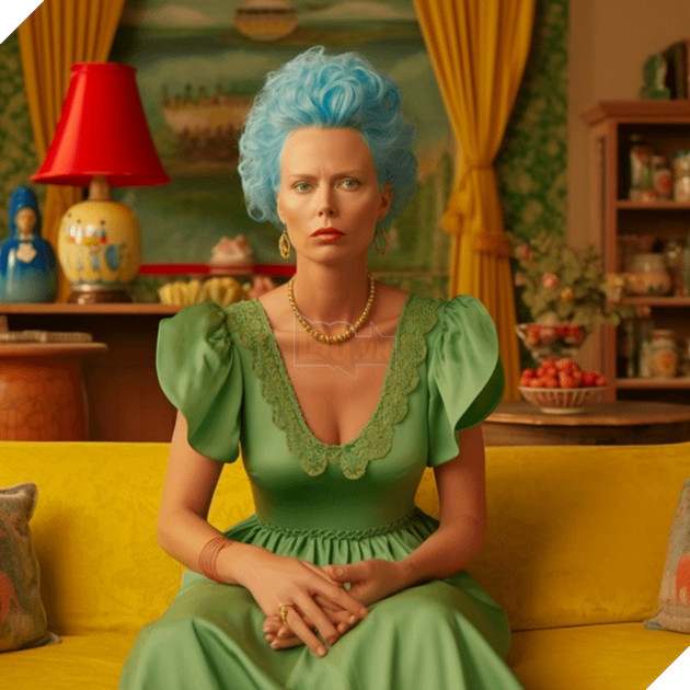 AI tạo nên bản live - action cho The Simpsons với đạo diễn là Wes Anderson 5