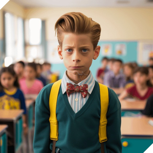 AI tạo nên bản live - action cho The Simpsons với đạo diễn là Wes Anderson 6