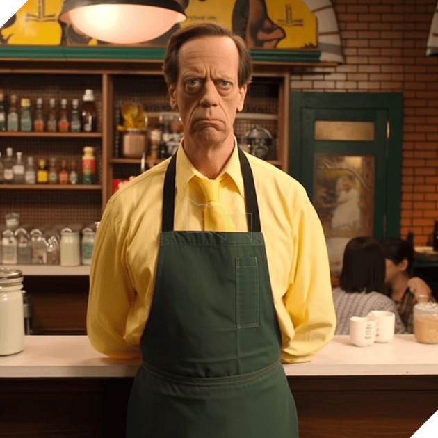 AI tạo nên bản live - action cho The Simpsons với đạo diễn là Wes Anderson 12