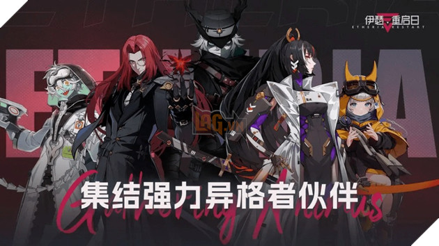 Etheria Restart – Siêu phẩm theo lượt mới với đồ họa 3D Anime sắp mở cửa thử nghiệm