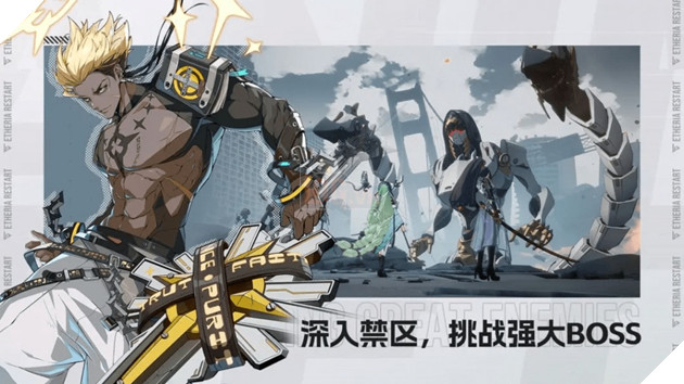 Etheria Restart - Siêu phẩm theo lượt mới với đồ họa 3D Anime sắp mở cửa thử nghiệm