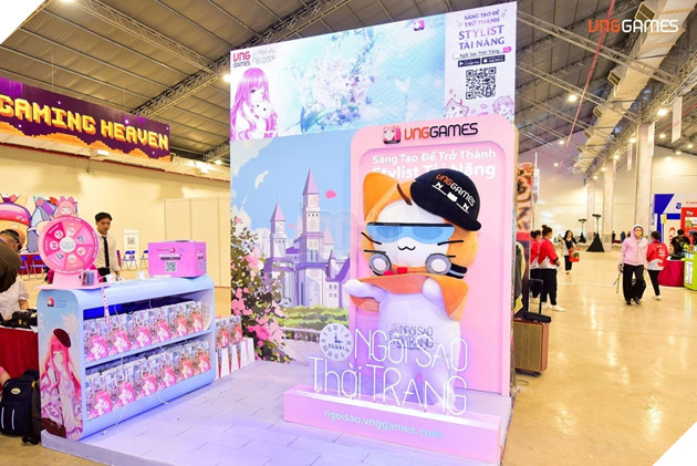 Tựa game Sao Thời Trang VNG chào đón hơn 1000 fan cứng tại Color Fiesta 2023 2