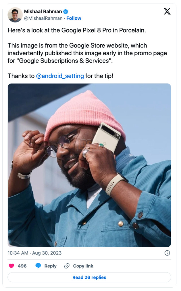 Google công bố thời điểm ra mắt Pixel 8 và Pixel 8 Pro